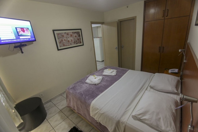 Imagen de la habitación del Hotel Vila Rica Flat. Foto 14