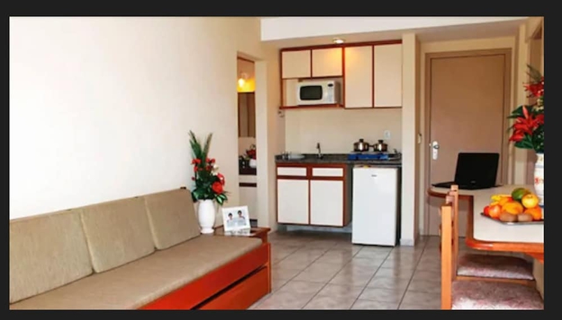 Imagen de la habitación del Hotel Vila Rica Flat. Foto 15