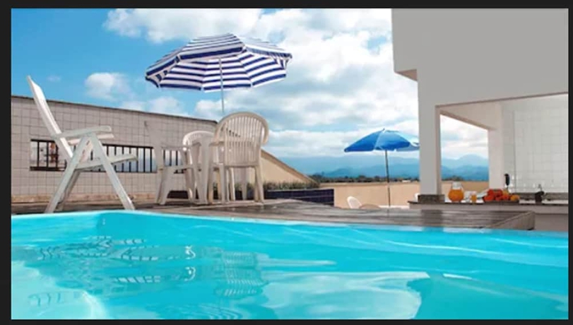 Imagen de la piscina del Hotel Vila Rica Flat. Foto 19