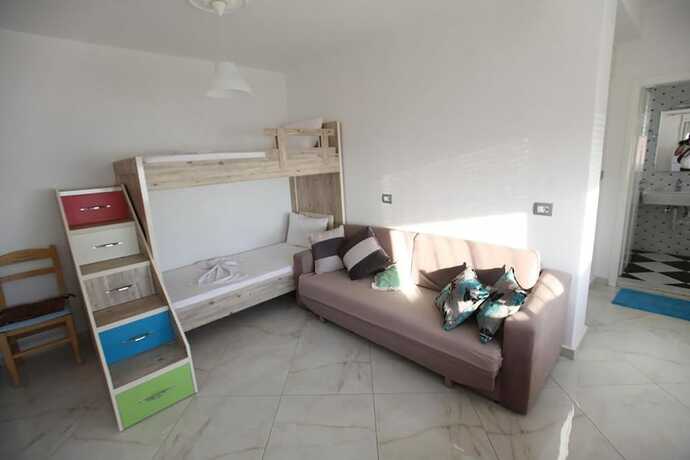 Imagen de la habitación del Hotel Vila Riza Veliu. Foto 17