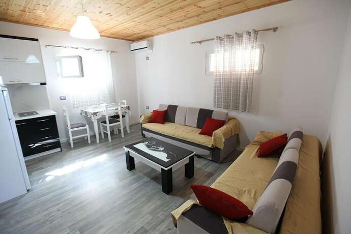 Imagen de la habitación del Hotel Vila Riza Veliu. Foto 18
