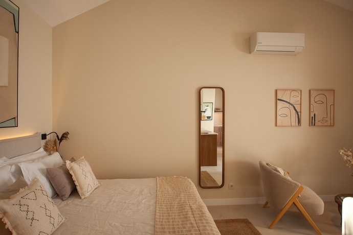 Imagen de la habitación del Hotel Vila Rodrigues. Foto 7