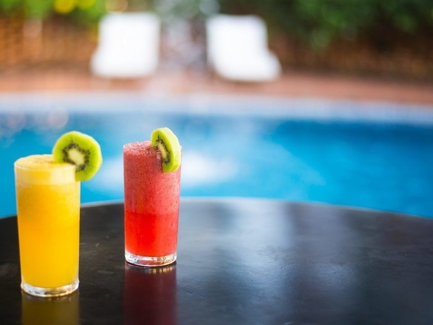 Imagen del bar/restaurante del Hotel Vila Romana Park. Foto 6