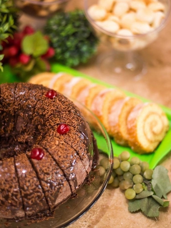 Imagen del bar/restaurante del Hotel Vila Romana Park. Foto 7