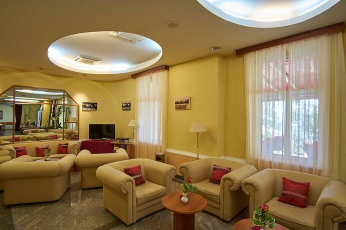 Imagen general del Hotel Vila Ruzica. Foto 2