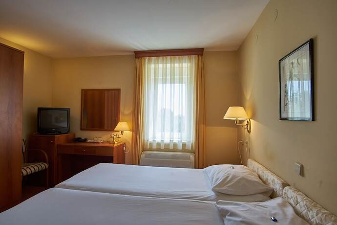 Imagen general del Hotel Vila Ruzica. Foto 5