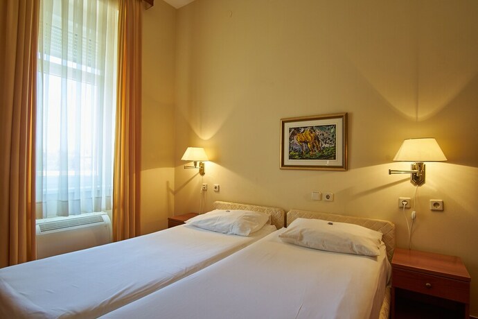 Imagen de la habitación del Hotel Vila Ruzica. Foto 30