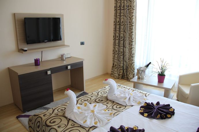 Imagen de la habitación del Hotel Vila Sangria. Foto 7