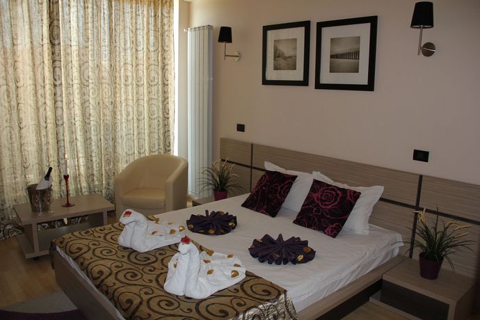Imagen de la habitación del Hotel Vila Sangria. Foto 8