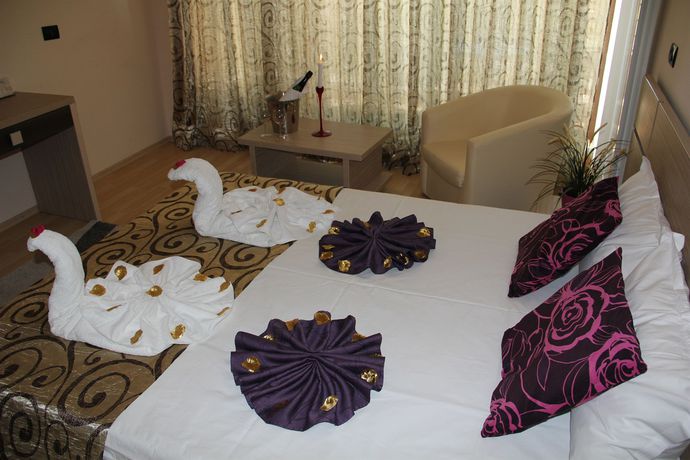 Imagen de la habitación del Hotel Vila Sangria. Foto 9