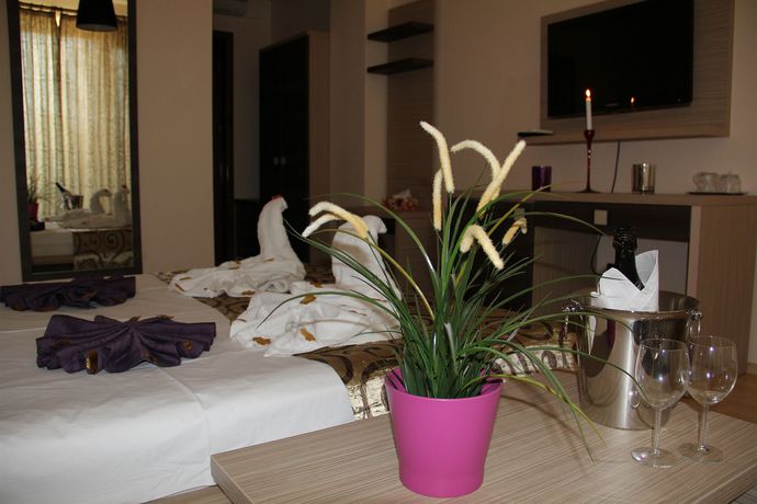 Imagen de la habitación del Hotel Vila Sangria. Foto 11