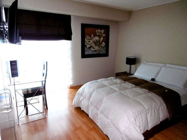 Imagen de los interiores del Hotel Vila Santa Miraflores. Foto 9