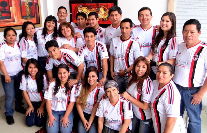 Imagen de los interiores del Hotel Vila Santa Miraflores. Foto 11