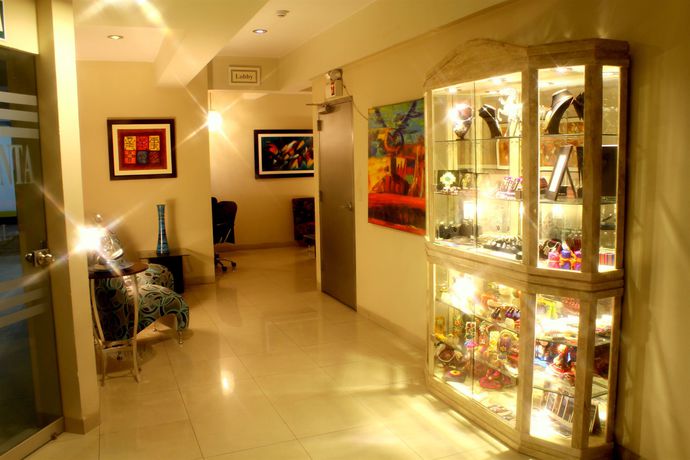 Imagen de los interiores del Hotel Vila Santa Miraflores. Foto 13