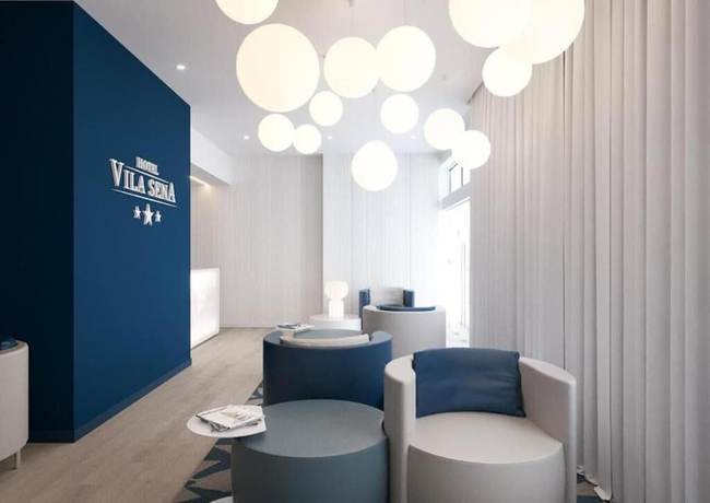 Imagen de los interiores del Hotel Vila Sena by TRIUS Hotels. Foto 8