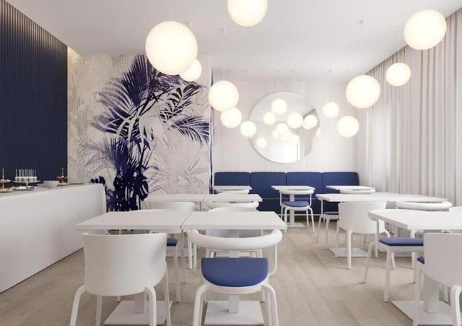 Imagen del bar/restaurante del Hotel Vila Sena by TRIUS Hotels. Foto 2