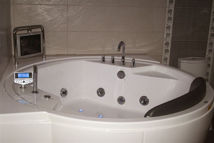 Imagen de la habitación del Hotel Vila Senjak. Foto 7