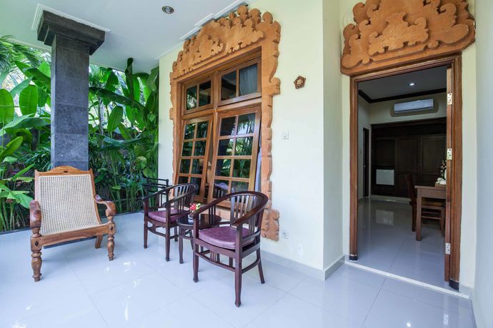 Imagen de los exteriores del Hotel Vila Shanti Beach. Foto 6