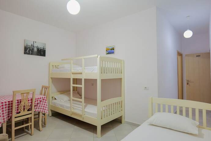 Imagen general del Hotel Vila Shpetimi. Foto 3