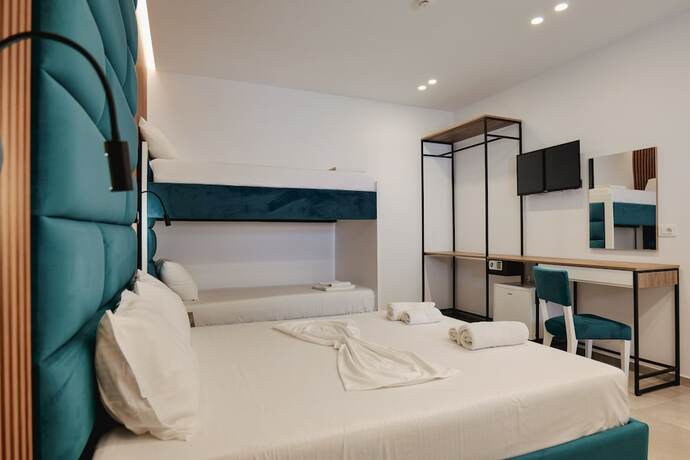 Imagen general del Hotel Vila Shpetimi. Foto 8