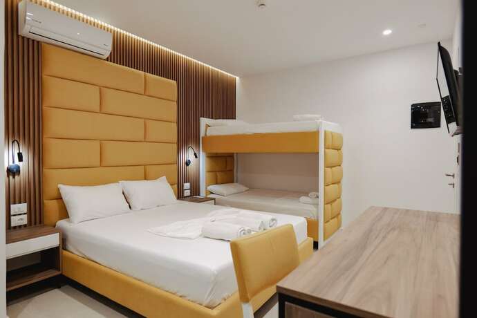 Imagen general del Hotel Vila Shpetimi. Foto 12