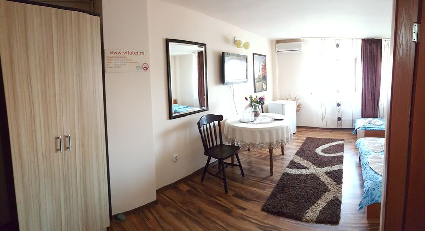 Imagen de la habitación del Hotel Vila Tei. Foto 2