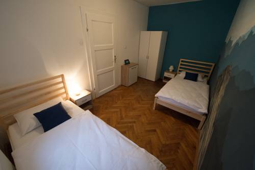 Imagen de la habitación del Hotel Vila Teslova. Foto 15