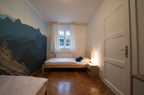 Imagen de la habitación del Hotel Vila Teslova. Foto 16