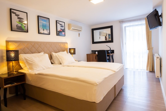 Imagen de la habitación del Hotel Vila Tina, Zagreb. Foto 4