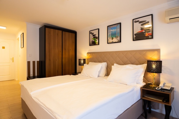 Imagen de la habitación del Hotel Vila Tina, Zagreb. Foto 5