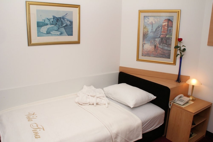 Imagen de la habitación del Hotel Vila Tina, Zagreb. Foto 8