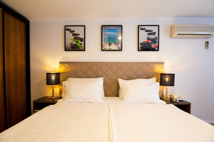 Imagen de la habitación del Hotel Vila Tina, Zagreb. Foto 9