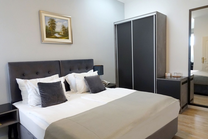 Imagen de la habitación del Hotel Vila Tina, Zagreb. Foto 12