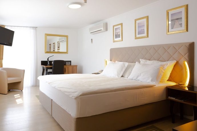 Imagen de la habitación del Hotel Vila Tina, Zagreb. Foto 19