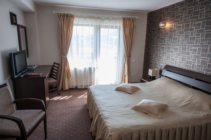 Imagen de la habitación del Hotel Vila Trapez. Foto 4