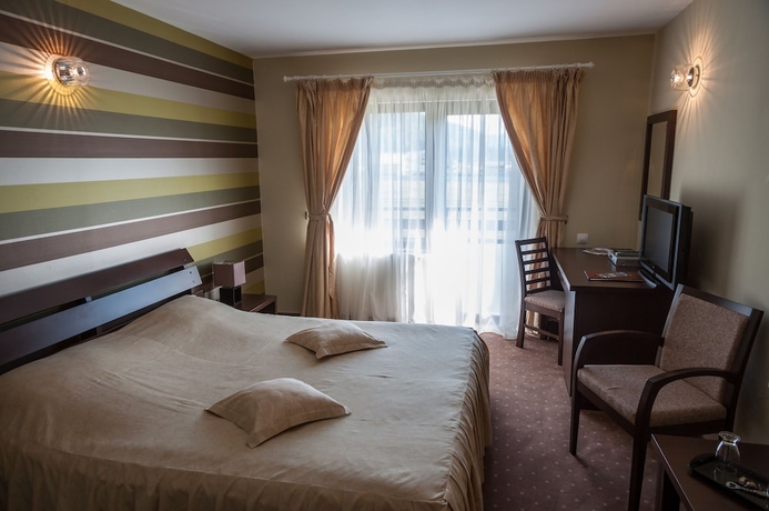 Imagen de la habitación del Hotel Vila Trapez. Foto 10