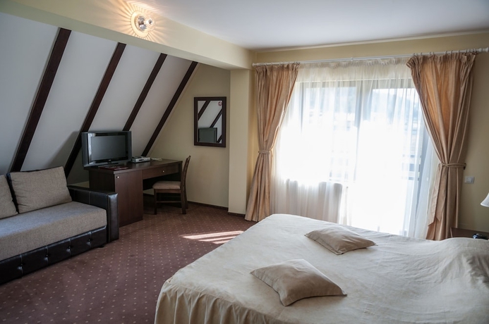 Imagen de la habitación del Hotel Vila Trapez. Foto 11