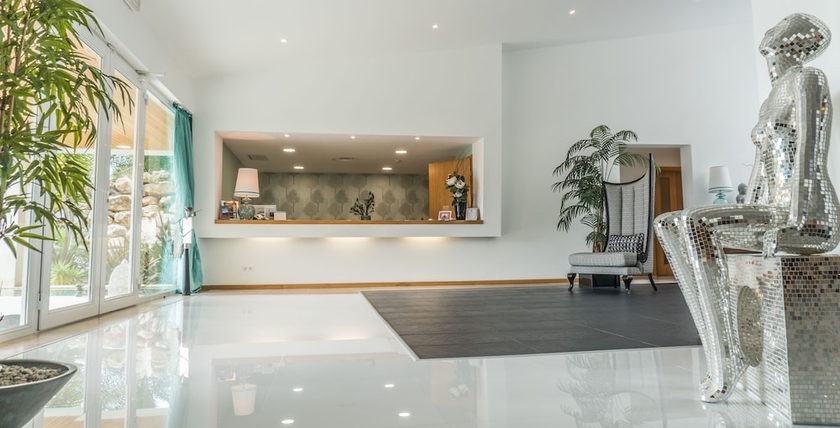 Imagen de los interiores del Hotel Vila Valverde Design Country. Foto 17