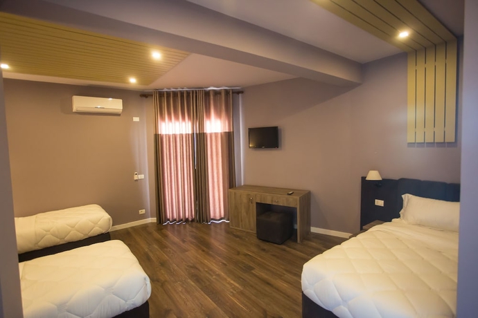 Imagen de la habitación del Hotel Vila Verde Beach. Foto 10