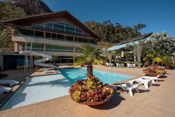 Imagen de la piscina del Hotel Vila Verde, Nova Friburgo. Foto 19