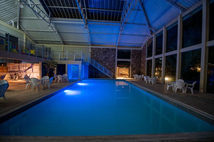 Imagen de la piscina del Hotel Vila Verde, Nova Friburgo. Foto 20