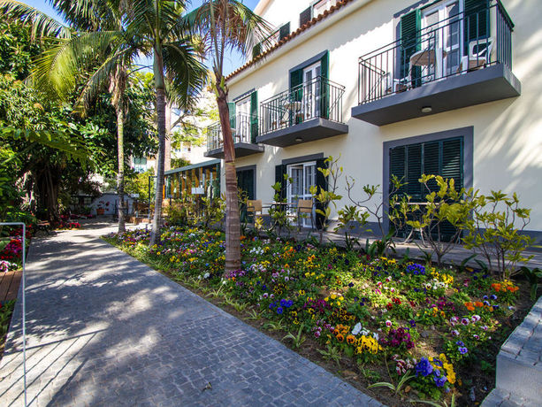 Imagen de los exteriores del Hotel Vila Vicencia. Foto 5