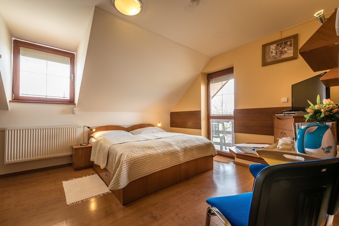 Imagen de la habitación del Hotel Vila Vikt&oacute;ria. Foto 4