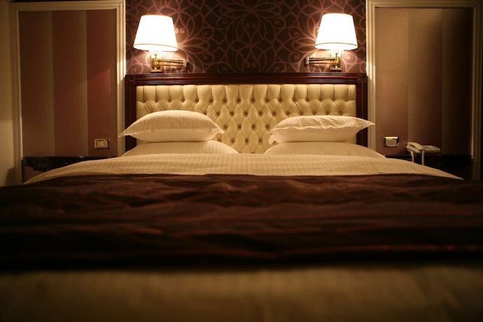 Imagen de la habitación del Hotel Vila Viktorija. Foto 2