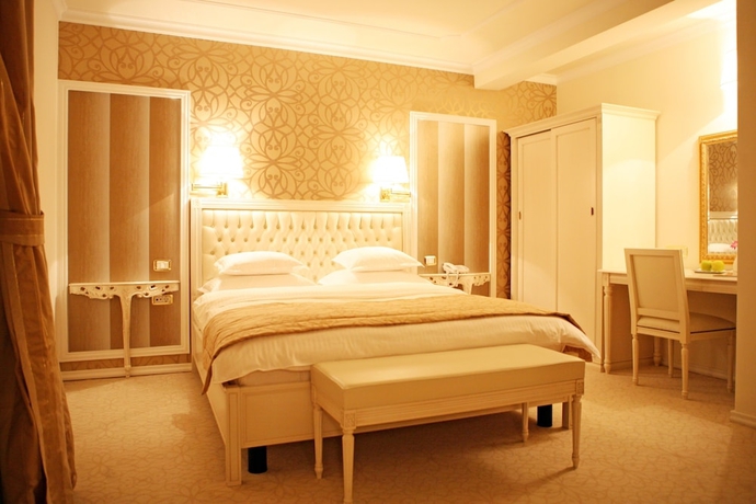 Imagen de la habitación del Hotel Vila Viktorija. Foto 14