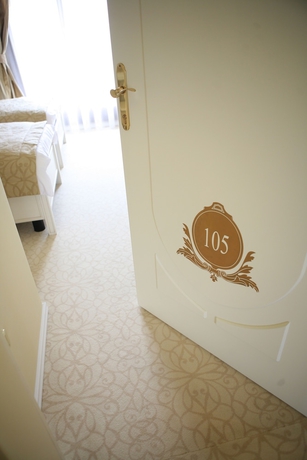 Imagen de la habitación del Hotel Vila Viktorija. Foto 15