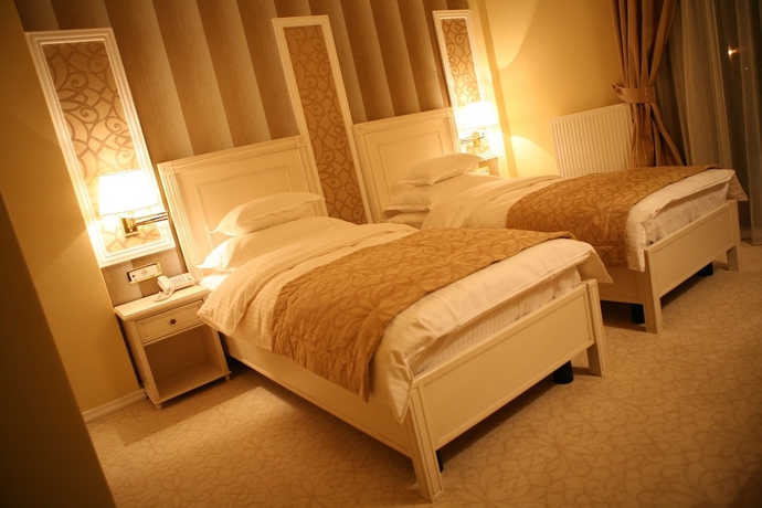 Imagen de la habitación del Hotel Vila Viktorija. Foto 16