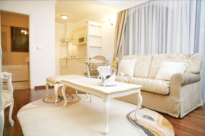 Imagen de la habitación del Hotel Vila Viktorija. Foto 18