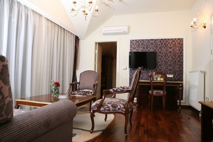 Imagen de la habitación del Hotel Vila Viktorija. Foto 19