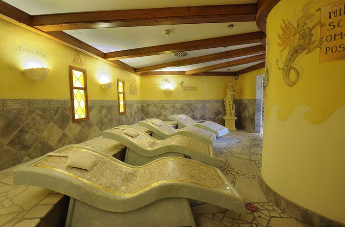 Imagen de la piscina del Hotel Vila Vita Burghotel Dinklage. Foto 20